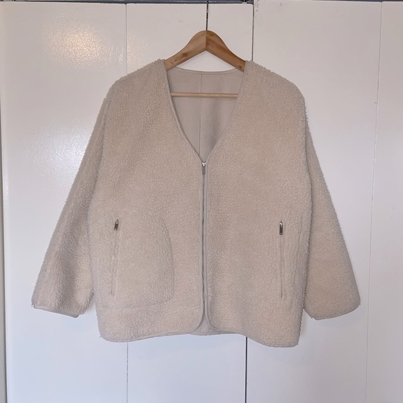 Faux Shearling Jacket - Picture 2 of 4